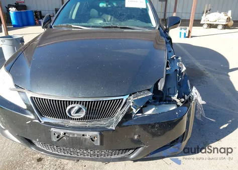 2008 Lexus Is 250 z USA, uszkodzony, nr VIN JTHBK262585075197